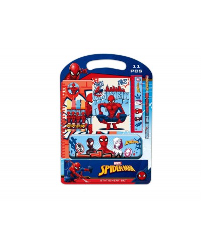 Set escritura safta spiderman attack 375x270x30 mm