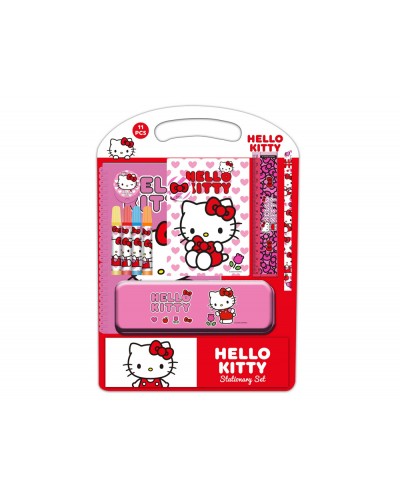 Set escritura safta hello kitty iconic 375x270x30 mm