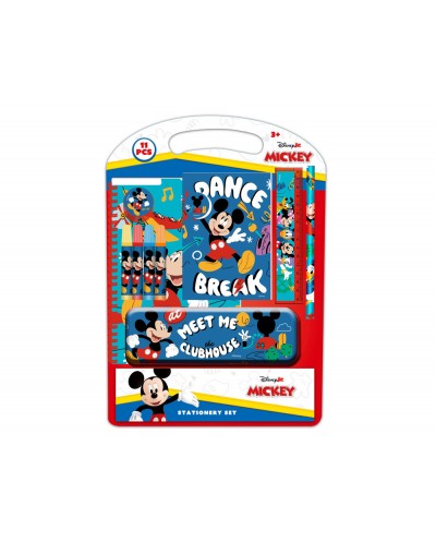 Set escritura safta mickey mouse good day 375x270x30 mm
