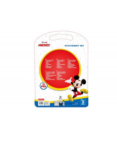 Set escritura safta mickey mouse good day 375x270x30 mm