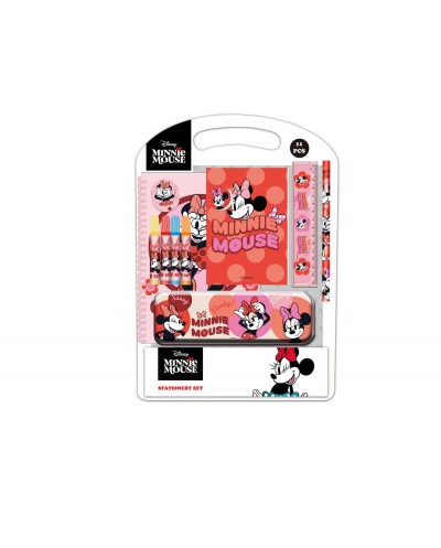 Set escritura safta minnie mouse naive 375x270x30 mm