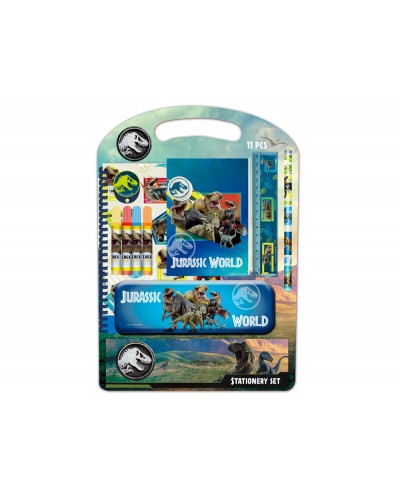Set escritura safta jurassic world 375x270x30 mm
