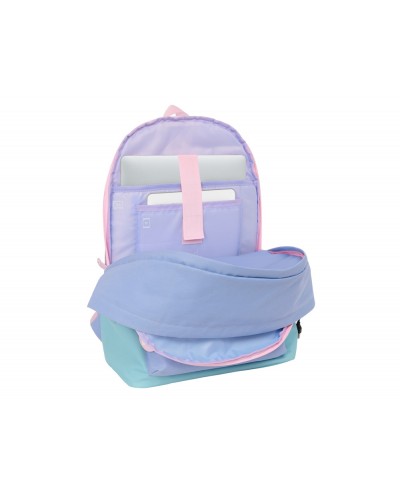 Mochila safta doble para portatil 156usb munich mellow 440x310x180 mm