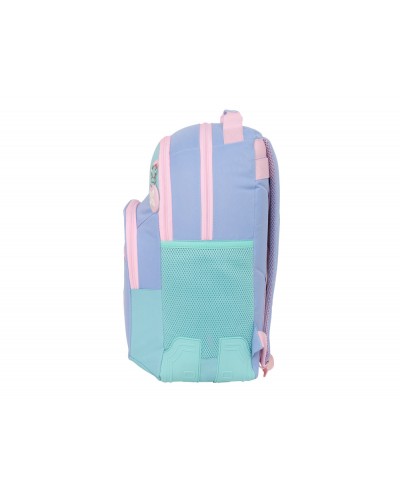 Mochila safta doble con cantoneras adaptable a carro munich mellow 420x320x150 mm