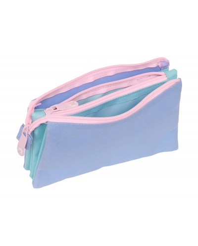 Bolso escolar portatodo safta triple munich mellow 120x220x30 mm