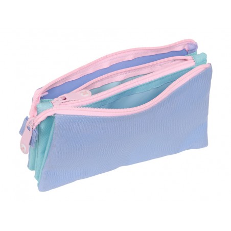 Bolso escolar portatodo safta triple munich mellow 120x220x30 mm