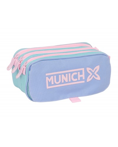 Bolso escolar portatodo safta triple big munich mellow 100x215x80 mm