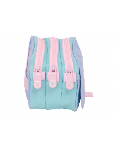 Bolso escolar portatodo safta triple big munich mellow 100x215x80 mm