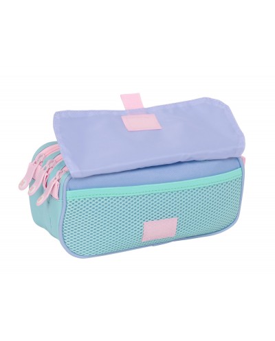 Bolso escolar portatodo safta triple big munich mellow 100x215x80 mm