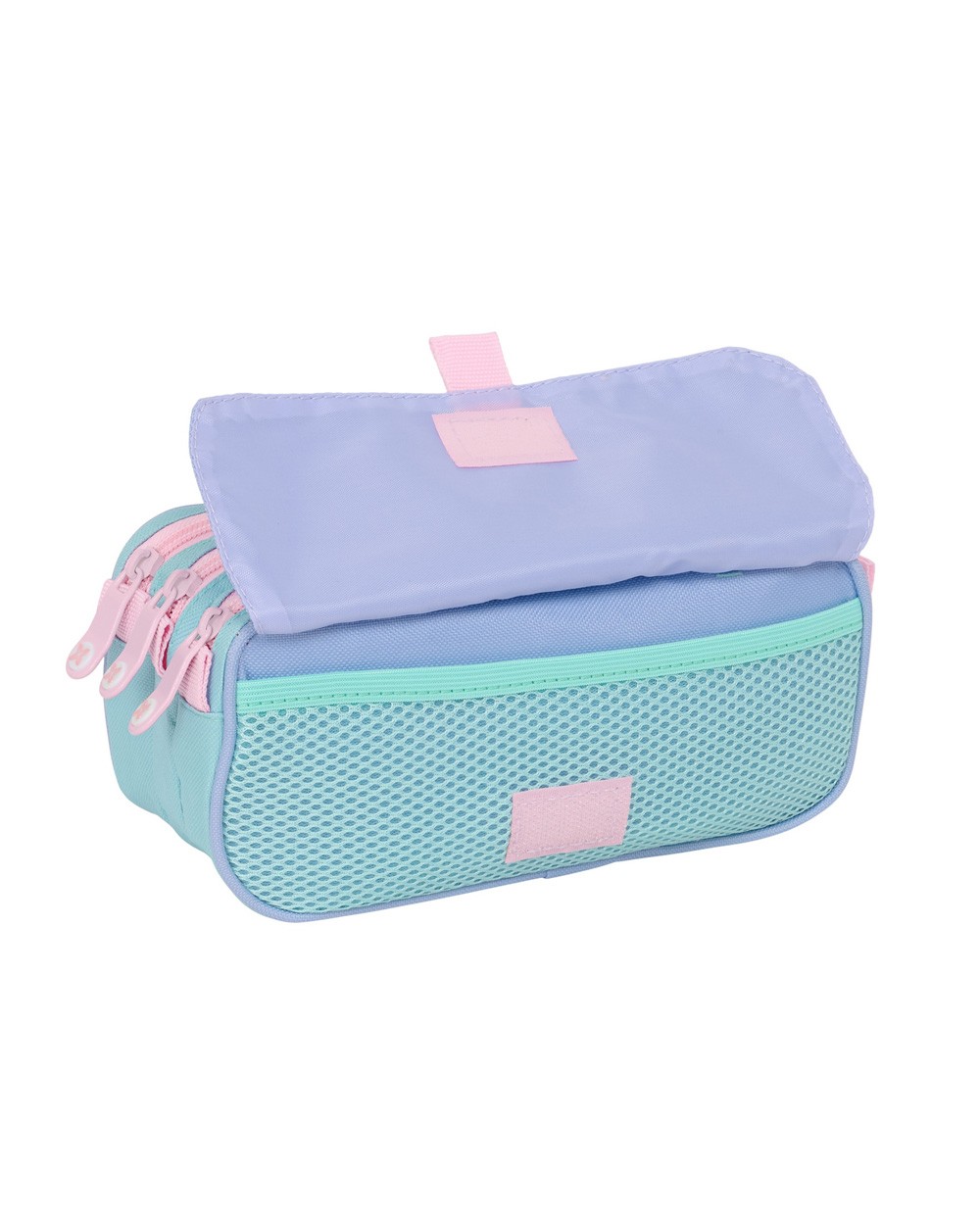 Bolso escolar portatodo safta triple big munich mellow 100x215x80 mm