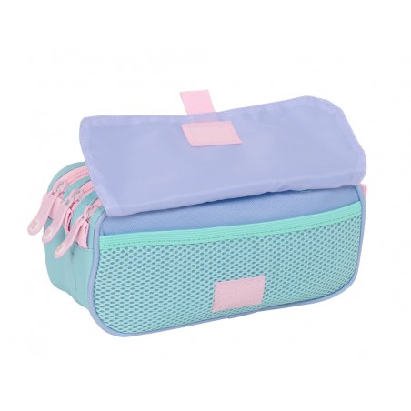 Bolso escolar portatodo safta triple big munich mellow 100x215x80 mm