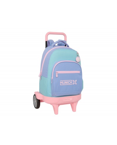 Mochila safta grande con ruedas compact evolution extensible munich mellow 450x330x220 mm
