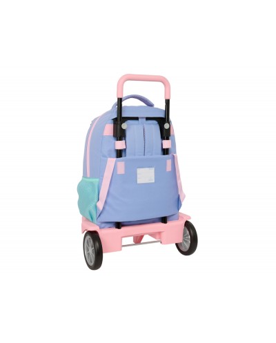 Mochila safta grande con ruedas compact evolution extensible munich mellow 450x330x220 mm
