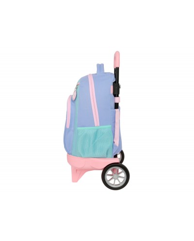 Mochila safta grande con ruedas compact evolution extensible munich mellow 450x330x220 mm