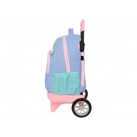 Mochila safta grande con ruedas compact evolution extensible munich mellow 450x330x220 mm