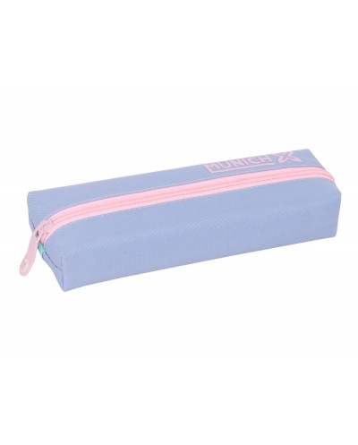 Bolso escolar portatodo safta rectangular con goma elastica 22cm munich mellow 40x220x70 mm