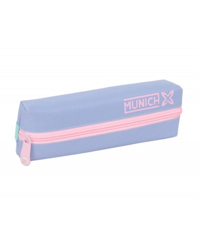 Bolso escolar portatodo safta rectangular con goma elastica 22cm munich mellow 40x220x70 mm
