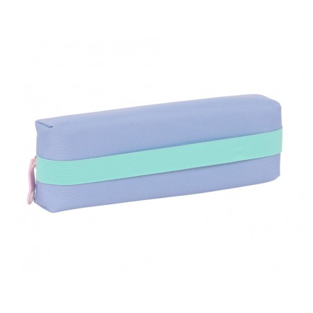Bolso escolar portatodo safta rectangular con goma elastica 22cm munich mellow 40x220x70 mm