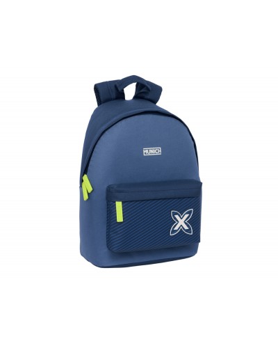 Mochila safta para portatil 141 munich blue indigo 410x310x160 mm