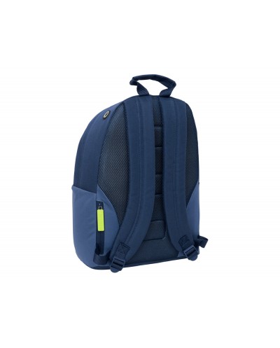 Mochila safta para portatil 141 munich blue indigo 410x310x160 mm