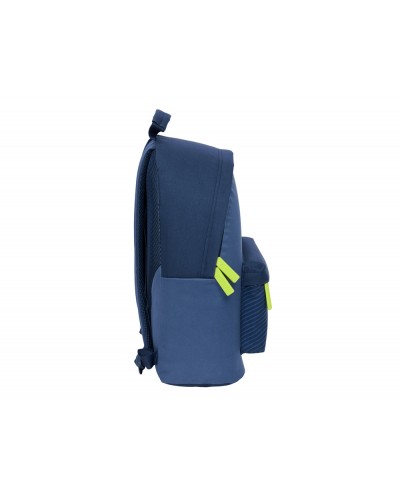 Mochila safta para portatil 141 munich blue indigo 410x310x160 mm