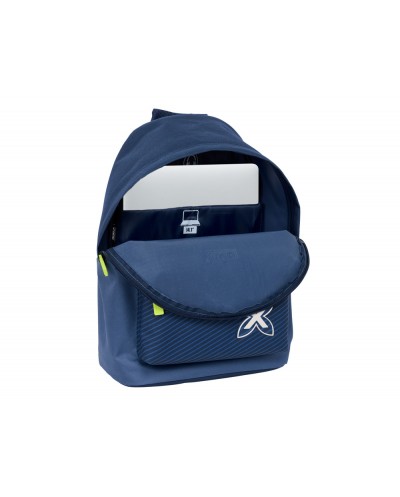 Mochila safta para portatil 141 munich blue indigo 410x310x160 mm