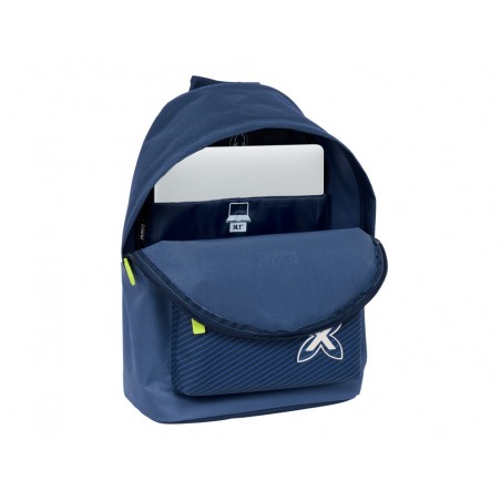 Mochila safta para portatil 141 munich blue indigo 410x310x160 mm