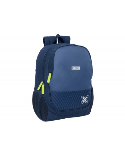 Mochila safta adaptable carro munich blue indigo 440x320x160 mm