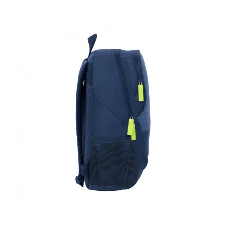 Mochila safta adaptable carro munich blue indigo 440x320x160 mm