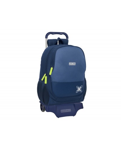 Mochila safta mod 665 con carro 905 munich blue indigo 440x320x160 mm