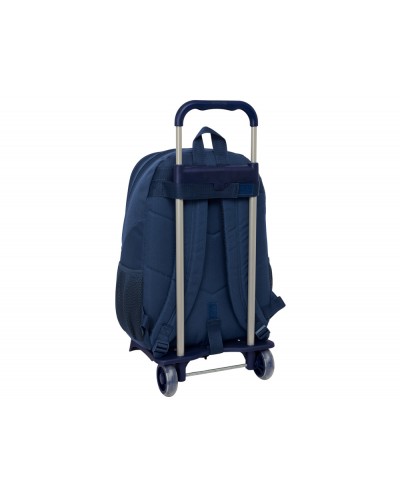 Mochila safta mod 665 con carro 905 munich blue indigo 440x320x160 mm