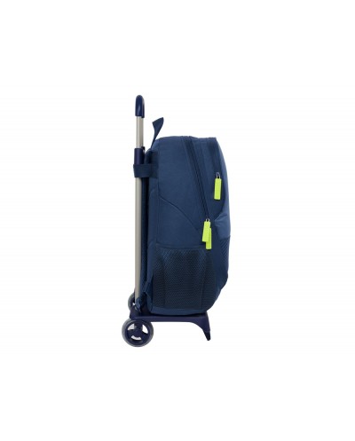 Mochila safta mod 665 con carro 905 munich blue indigo 440x320x160 mm