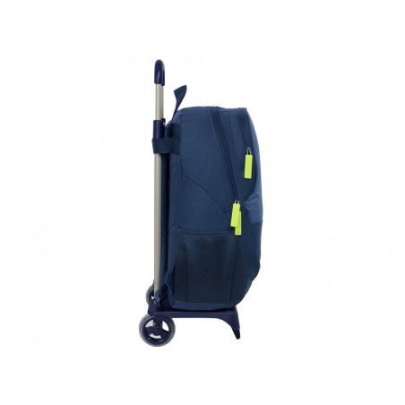 Mochila safta mod 665 con carro 905 munich blue indigo 440x320x160 mm