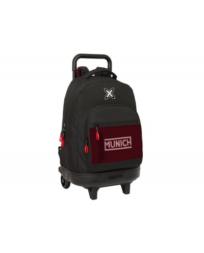 Mochila safta grande con ruedas compact extraible munich vulcan 450x330x220 mm