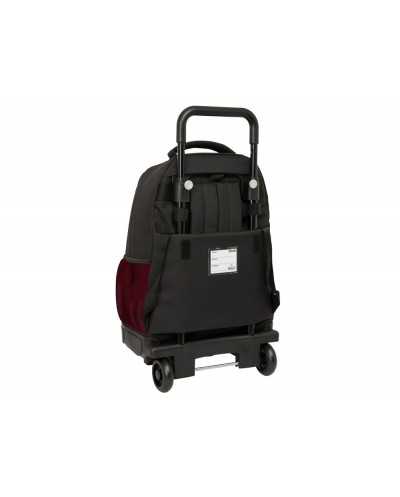Mochila safta grande con ruedas compact extraible munich vulcan 450x330x220 mm