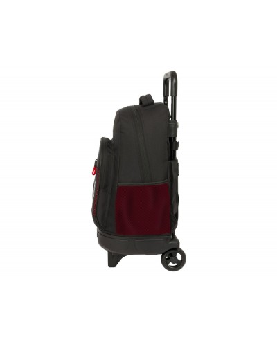 Mochila safta grande con ruedas compact extraible munich vulcan 450x330x220 mm