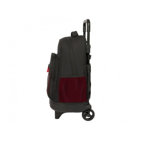 Mochila safta grande con ruedas compact extraible munich vulcan 450x330x220 mm