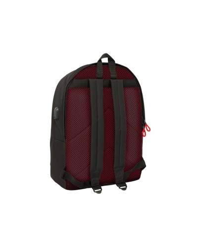 Mochila safta doble para portatil 156usb munich vulcan 440x310x180 mm