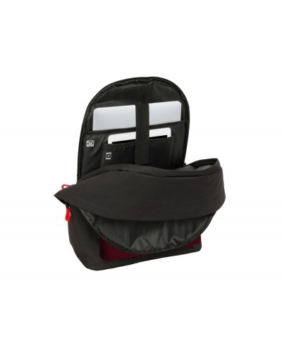 Mochila safta doble para portatil 156usb munich vulcan 440x310x180 mm