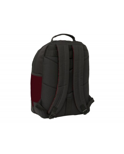 Mochila safta doble con cantoneras adaptable a carro munich vulcan 420x320x150 mm