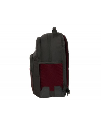 Mochila safta doble con cantoneras adaptable a carro munich vulcan 420x320x150 mm