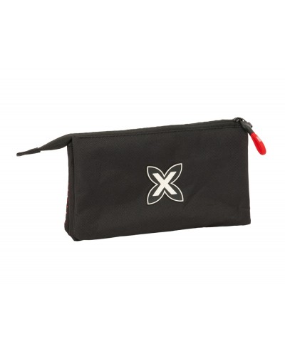 Bolso escolar portatodo safta triple munich vulcan 120x220x30 mm