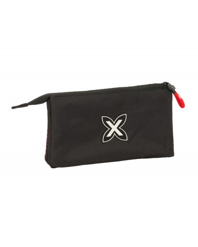 Bolso escolar portatodo safta triple munich vulcan 120x220x30 mm