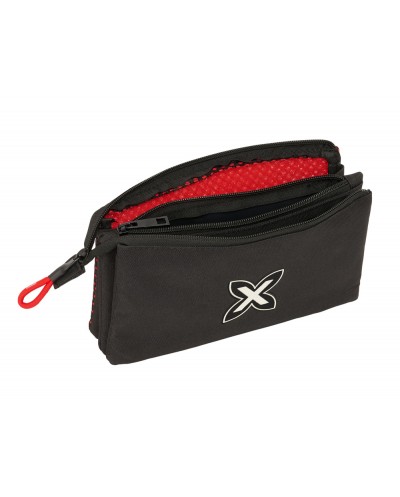 Bolso escolar portatodo safta triple munich vulcan 120x220x30 mm