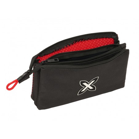 Bolso escolar portatodo safta triple munich vulcan 120x220x30 mm