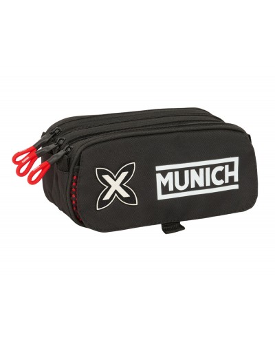Bolso escolar portatodo safta triple big munich vulcan 100x215x80 mm