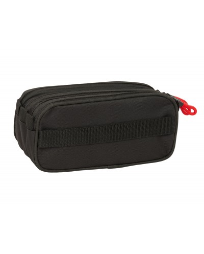 Bolso escolar portatodo safta triple big munich vulcan 100x215x80 mm