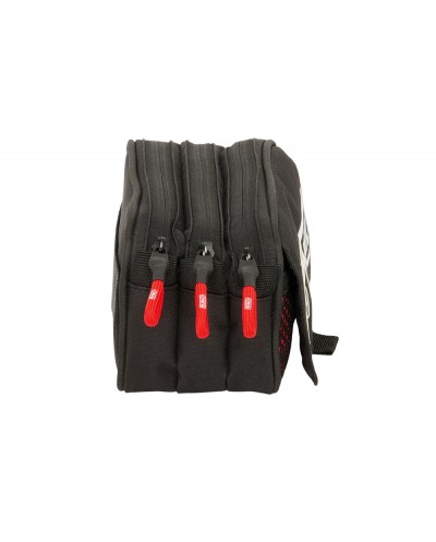 Bolso escolar portatodo safta triple big munich vulcan 100x215x80 mm