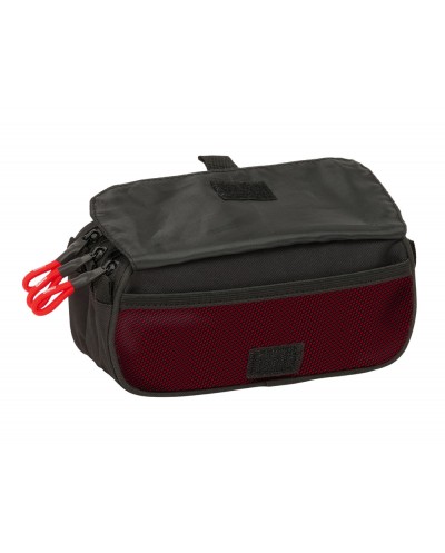 Bolso escolar portatodo safta triple big munich vulcan 100x215x80 mm