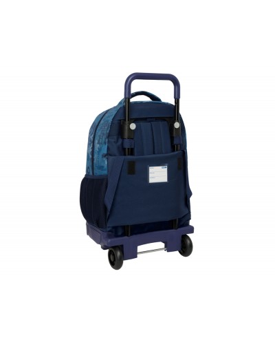 Mochila safta grande con ruedas compact extraible new edition 450x330x220 mm